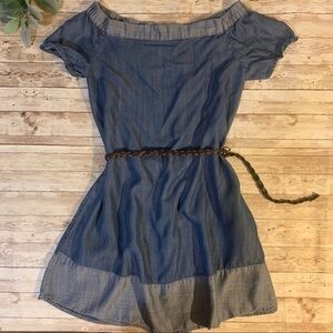 Light denim dress XS/S